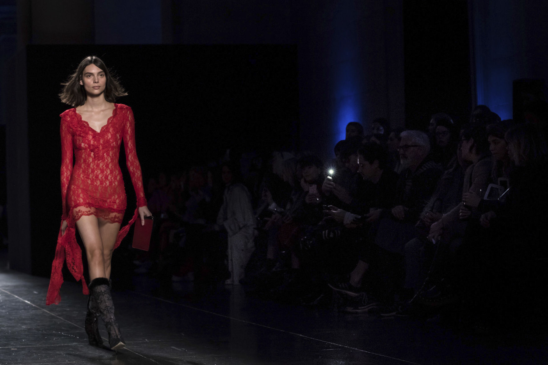 Britain London Fashion Kane